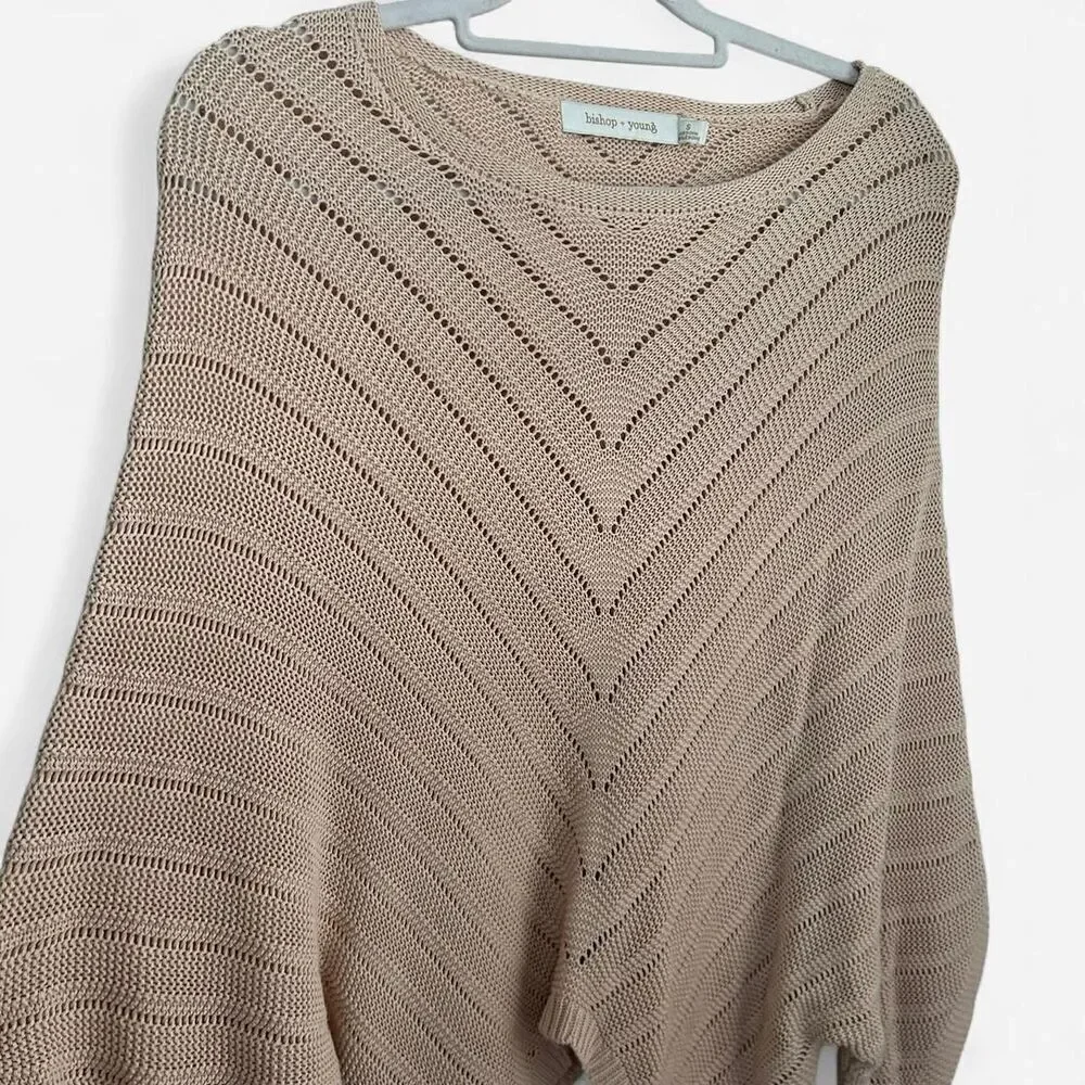 bishop + young cream knit